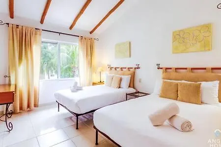 Ideal For Family Trip To Mexico Caribbean Pool Casa de férias *