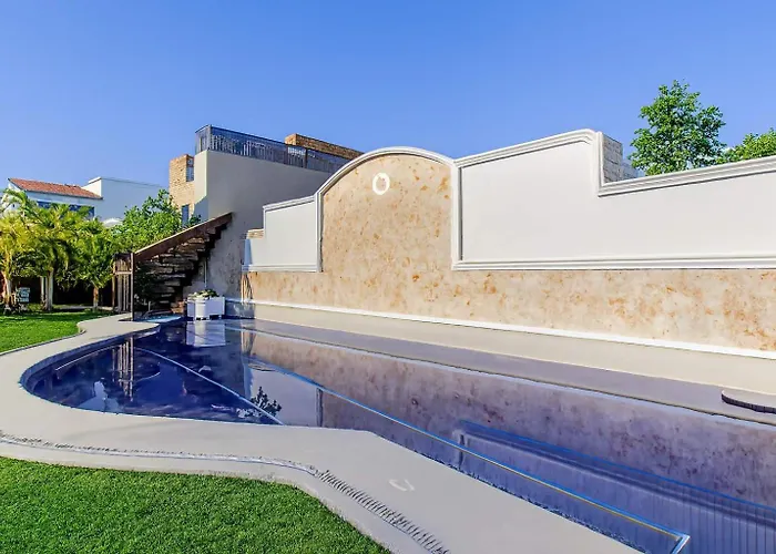 Casa de férias Ideal For Family Trip To Mexico Caribbean Pool