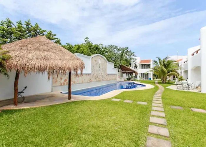 Ideal For Family Trip To Mexico Caribbean Pool *