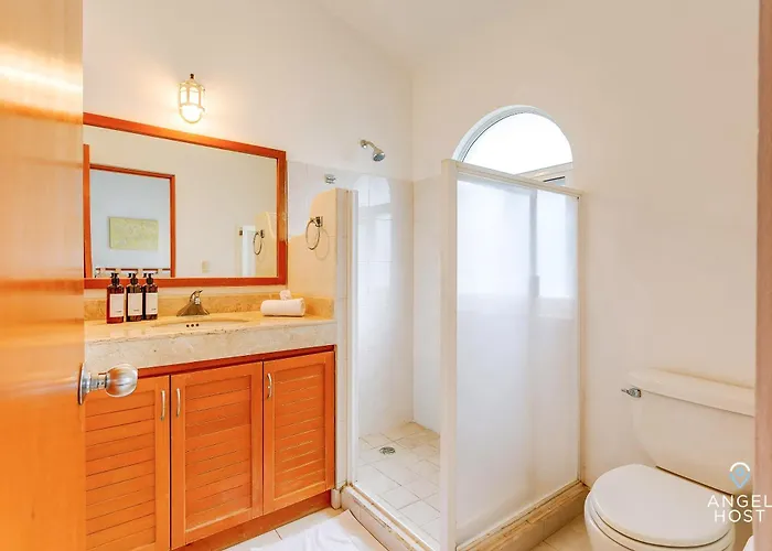 Casa de férias Ideal For Family Trip To Mexico Caribbean Pool