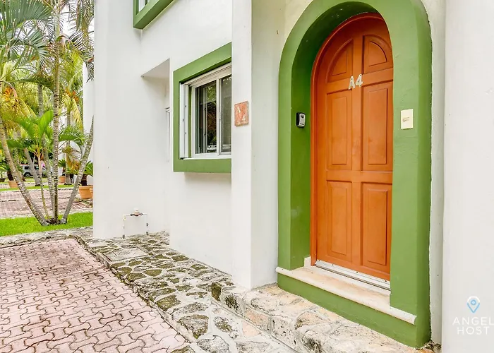 Casa de férias Ideal For Family Trip To Mexico Caribbean Pool Playa del Carmen